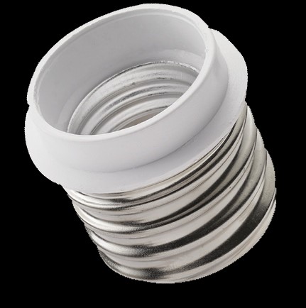 Adapter E40 till E27